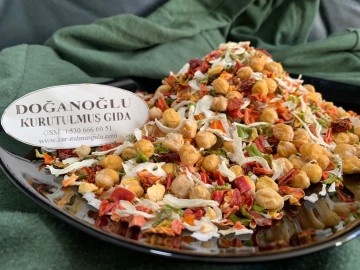 Nohutlu Sebze Kurusu Karışımı Nohutlu Sebze Kurusu Karışımı