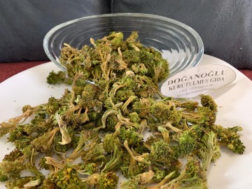 Kurutulmuş Brokoli Parça Kurutulmuş Brokoli Parça