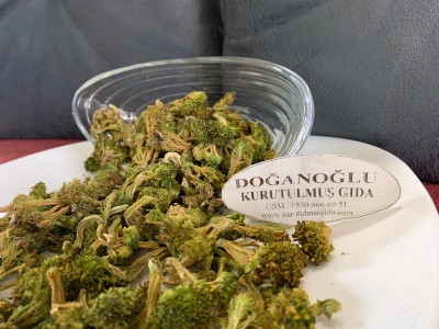 Kurutulmuş Brokoli Parça Kurutulmuş Brokoli Parça