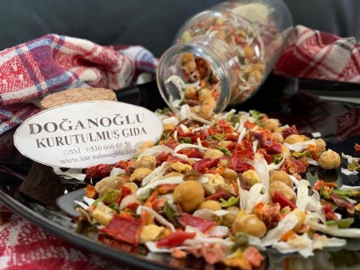 Nohutlu Sebze Kurusu Karışımı Nohutlu Sebze Kurusu Karışımı