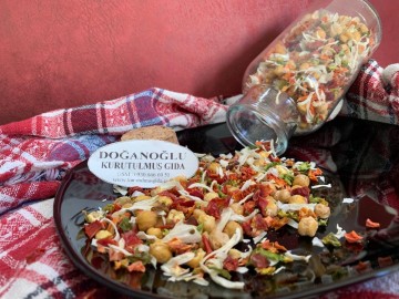 Nohutlu Sebze Kurusu Karışımı Nohutlu Sebze Kurusu Karışımı