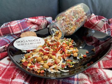 Nohutlu Sebze Kurusu Karışımı Nohutlu Sebze Kurusu Karışımı