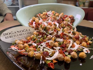 Nohutlu Sebze Kurusu Karışımı Nohutlu Sebze Kurusu Karışımı