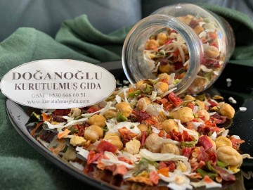 Nohutlu Sebze Kurusu Karışımı Nohutlu Sebze Kurusu Karışımı