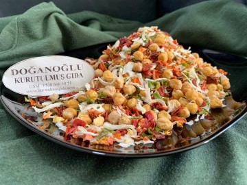 Nohutlu Sebze Kurusu Karışımı Nohutlu Sebze Kurusu Karışımı