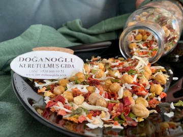 Nohutlu Sebze Kurusu Karışımı Nohutlu Sebze Kurusu Karışımı