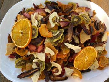 Karışık Meyve Cipsi Kurusu Karışık Meyve Cipsi Kurusu