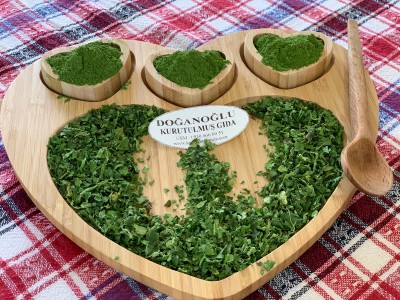 Kurutulmuş Ispanak Kurutulmuş Ispanak